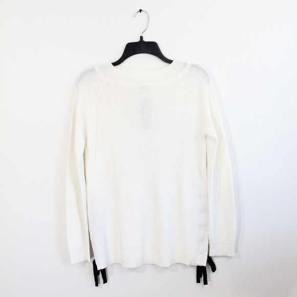 Chico's Fashion Sweater New Women Knit Top Long Sleeves Small sz 0 - Picture 6 of 8